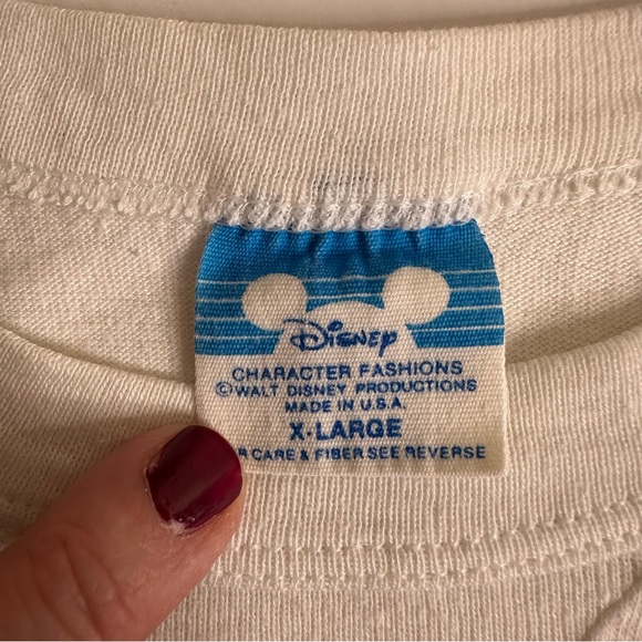 Disney Mickey Short Sleeve T-Shirt x-Large - Picture 4 of 7